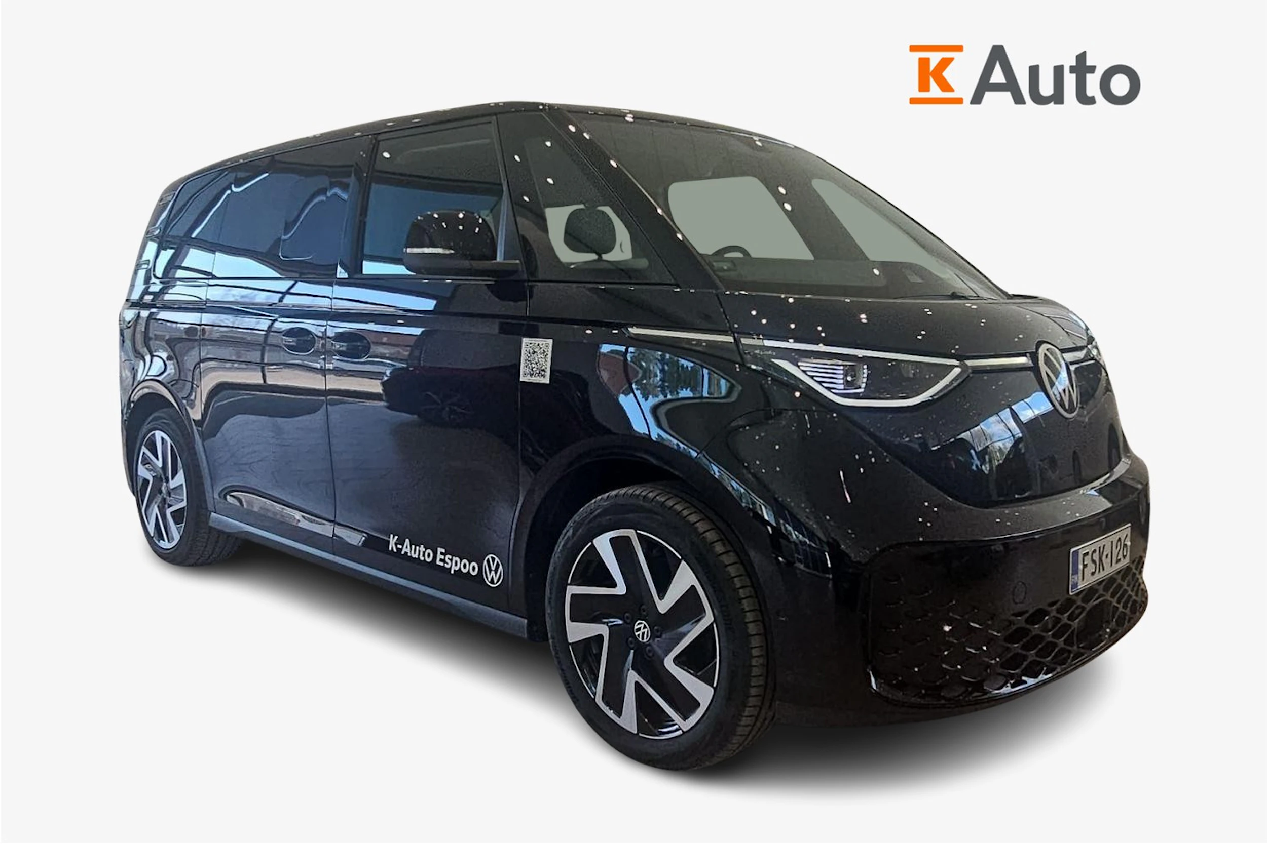 musta Volkswagen ID. Buzz 2026 kuva 1.