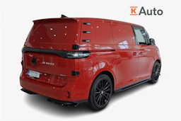 punainen Volkswagen ID. Buzz 2026 kuva 3.