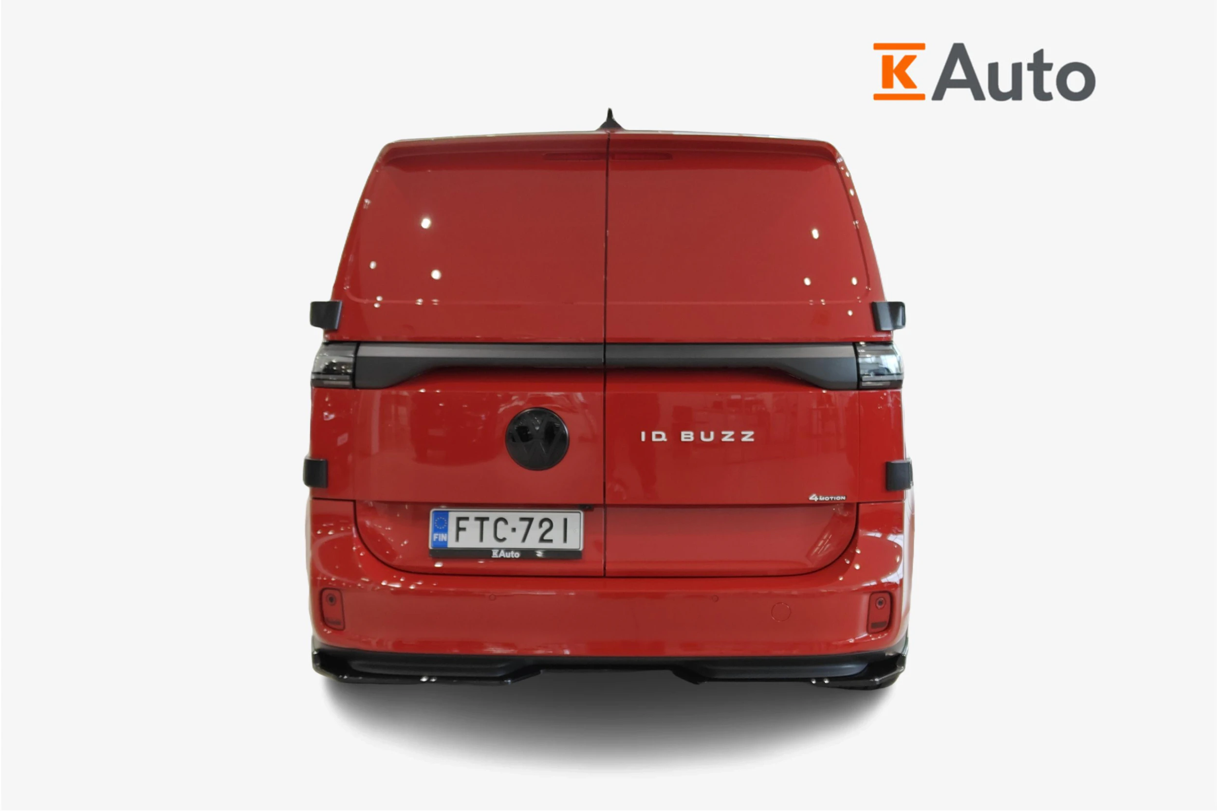 punainen Volkswagen ID. Buzz 2026 kuva 4.