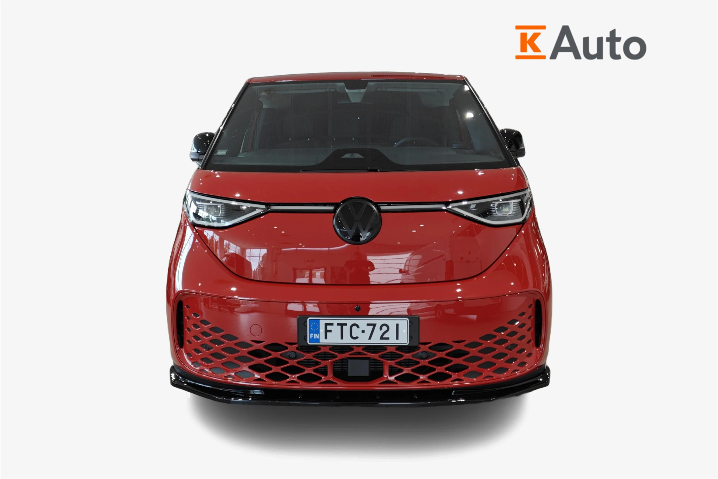 punainen Volkswagen ID. Buzz 2026 kuva 5.