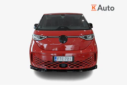 punainen Volkswagen ID. Buzz 2026 kuva 5.