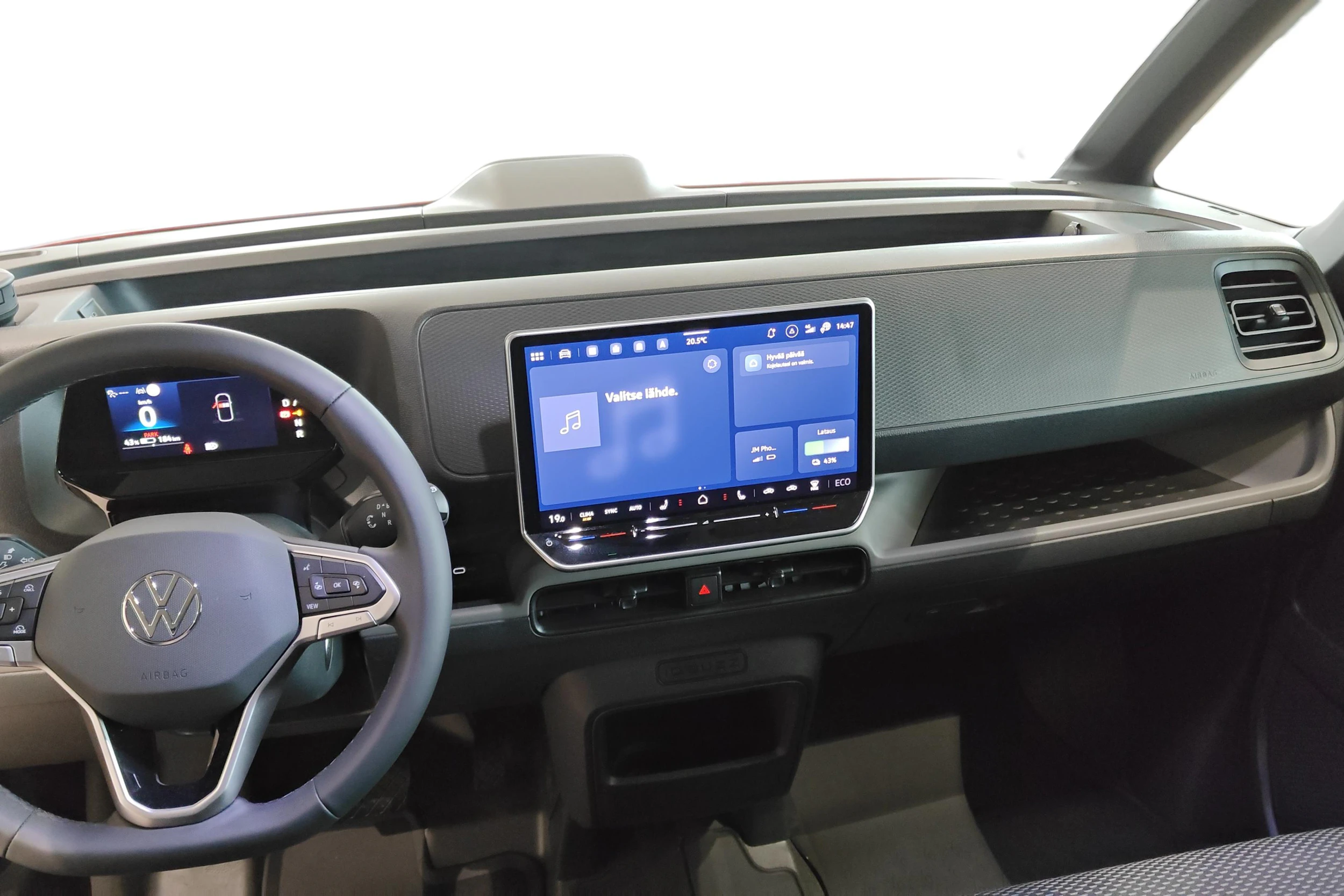punainen Volkswagen ID. Buzz 2026 kuva 9.