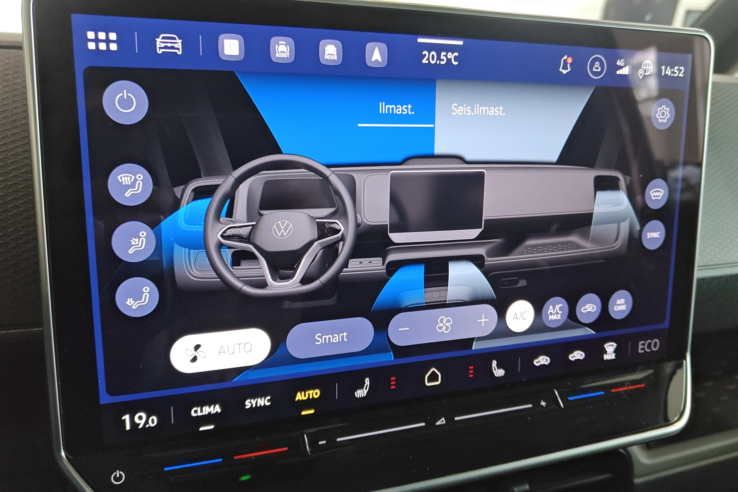 punainen Volkswagen ID. Buzz 2026 kuva 29.