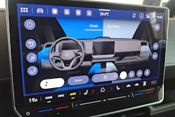 punainen Volkswagen ID. Buzz 2026 kuva 29.