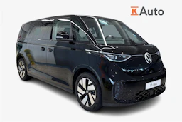 musta Volkswagen ID. Buzz 2026 kuva 1.