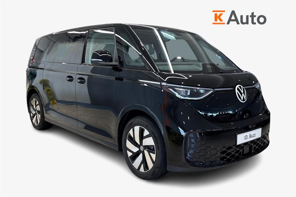 Volkswagen ID. Buzz 210kW PRO+ pitkä av. 86 kWh | 7-paikkainen | Korko 1,49%+kulut |
