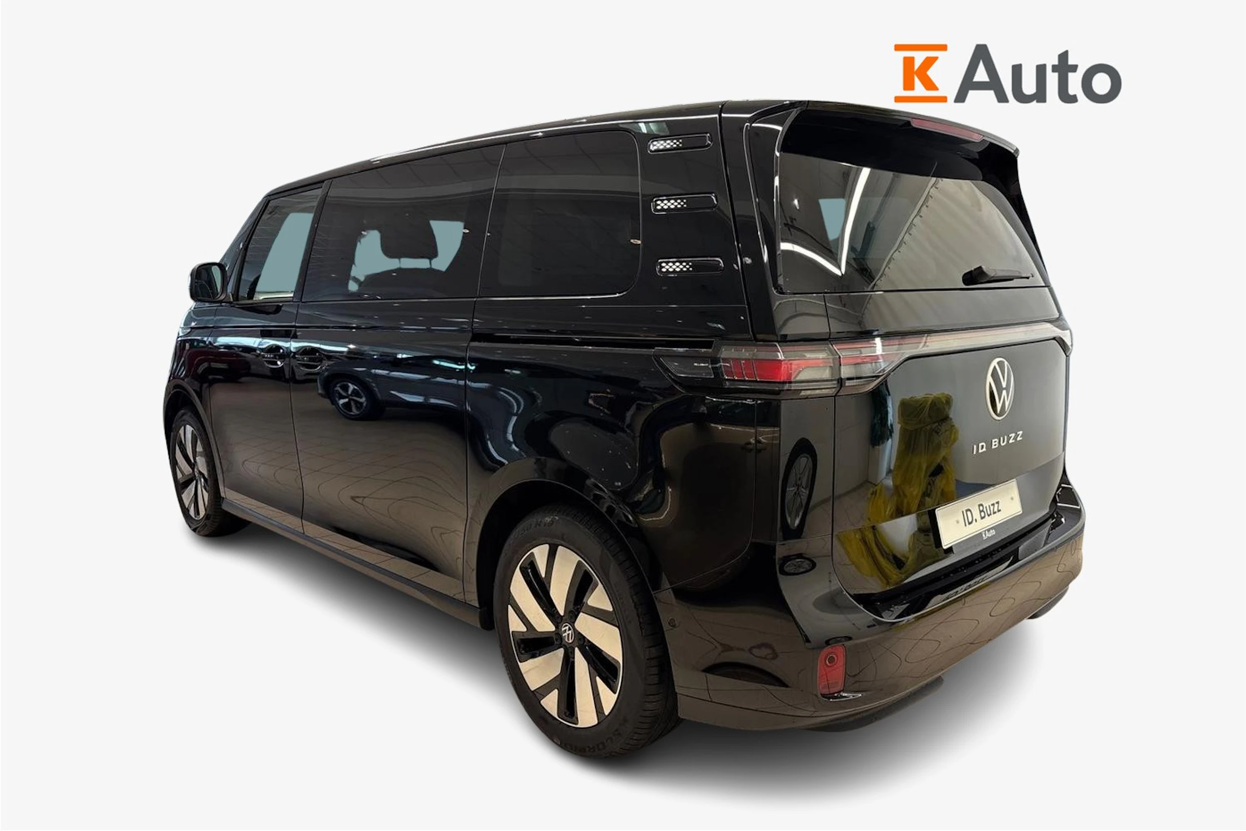 musta Volkswagen ID. Buzz 2026 kuva 2.