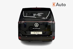 musta Volkswagen ID. Buzz 2026 kuva 3.