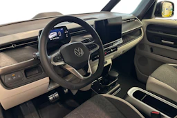 musta Volkswagen ID. Buzz 2026 kuva 6.