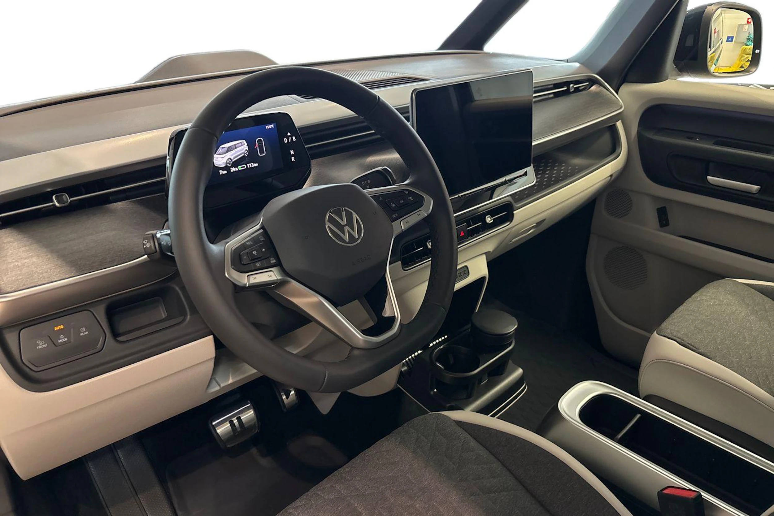musta Volkswagen ID. Buzz 2026 kuva 6.