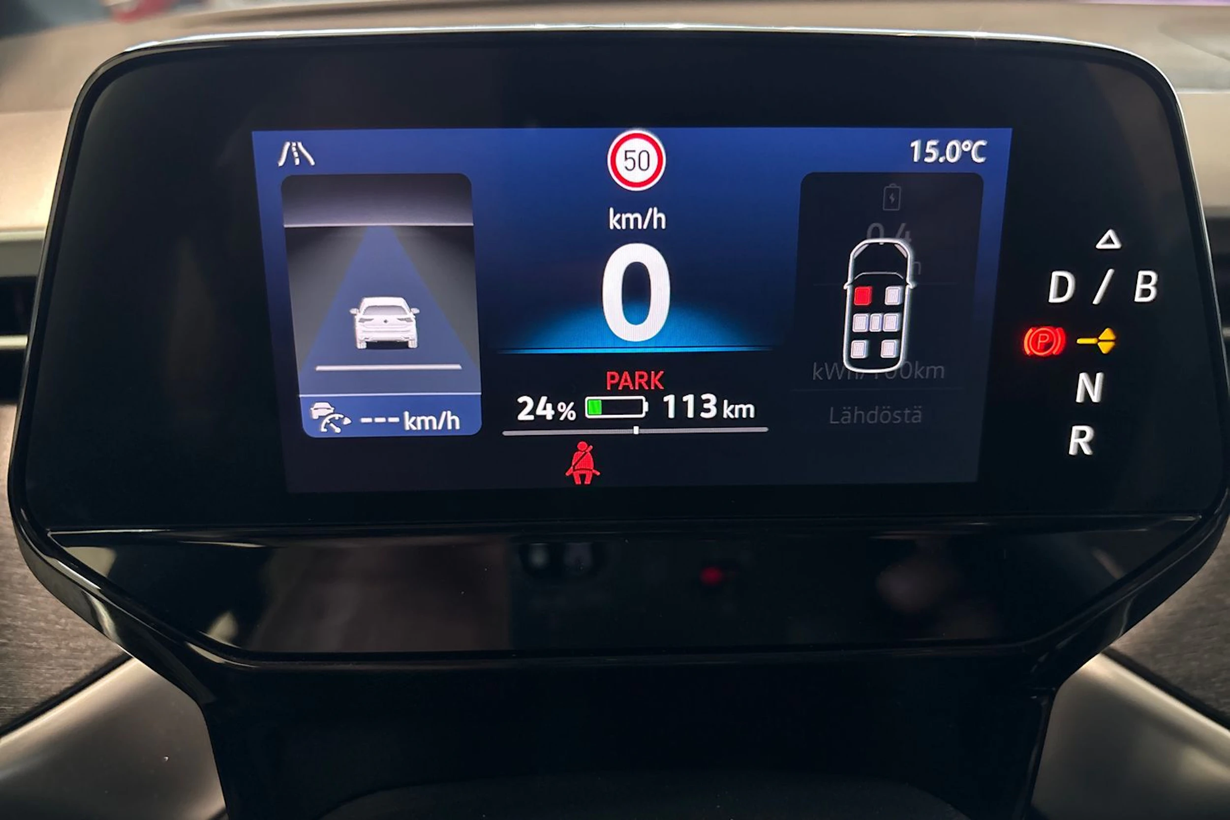 musta Volkswagen ID. Buzz 2026 kuva 16.