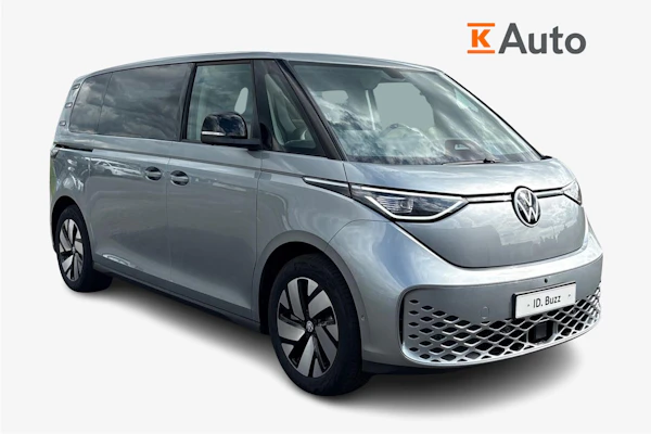 Volkswagen ID. Buzz 210kW PRO+ pitkä av. 86 kWh | 7-paikkainen | Korko 1,49%+kulut |