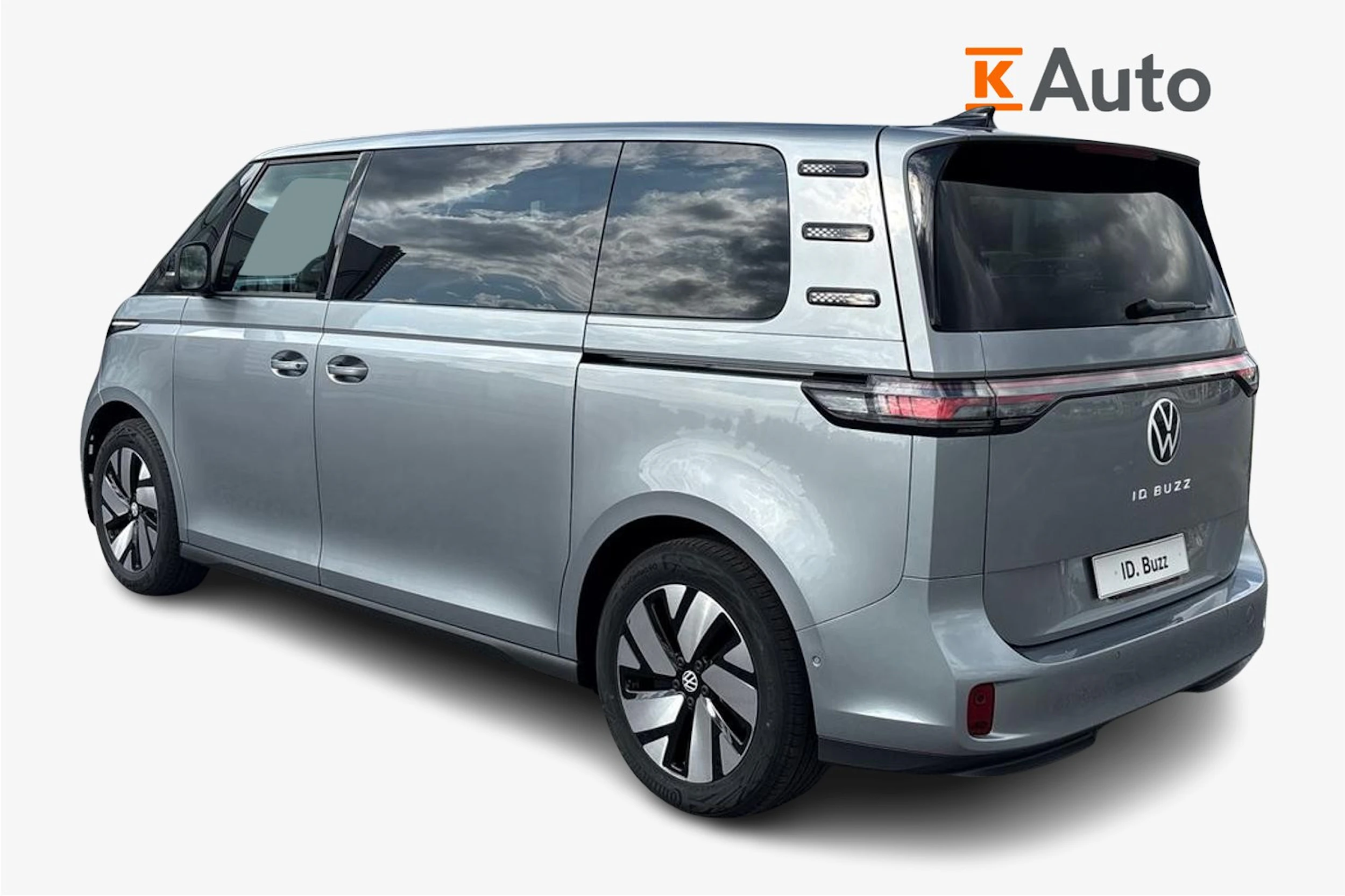 harmaa Volkswagen ID. Buzz 2026 kuva 2.