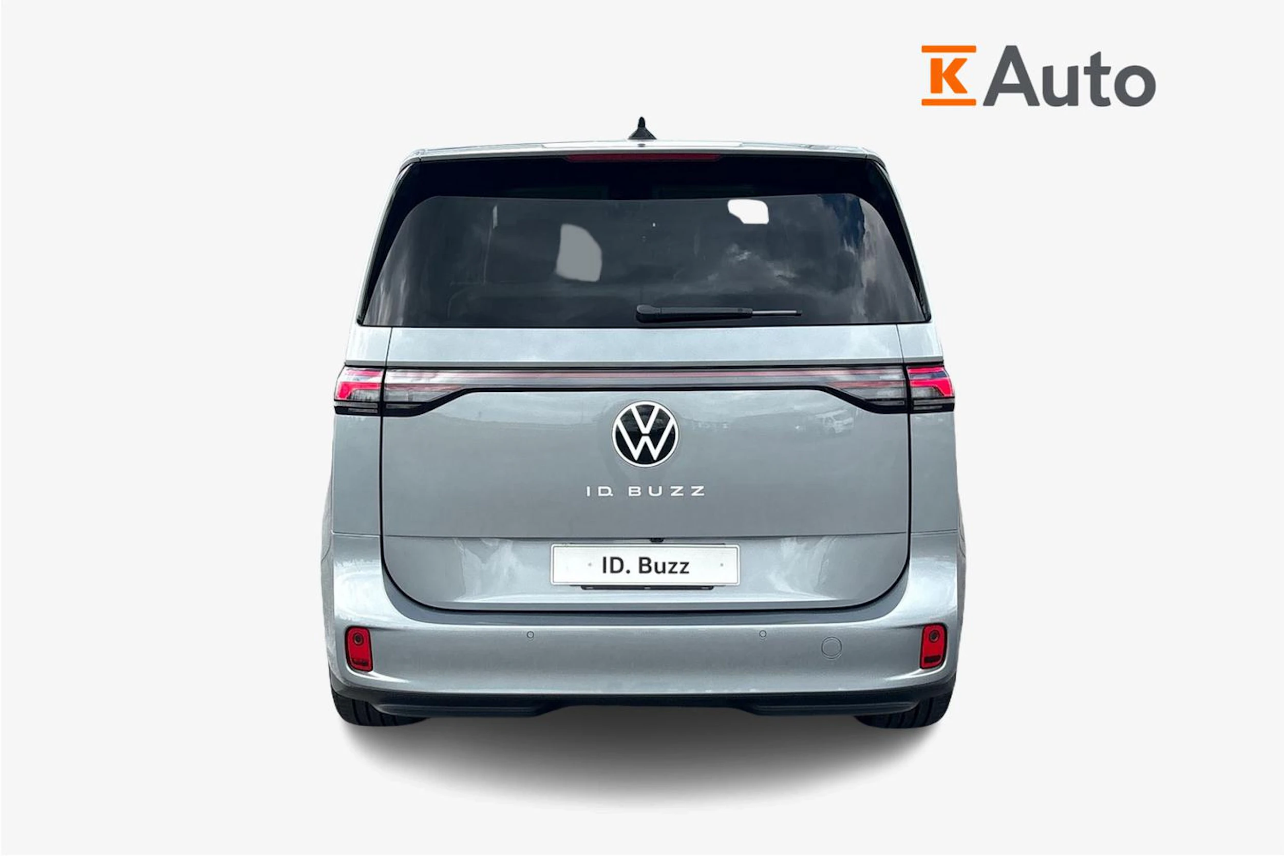 harmaa Volkswagen ID. Buzz 2026 kuva 3.