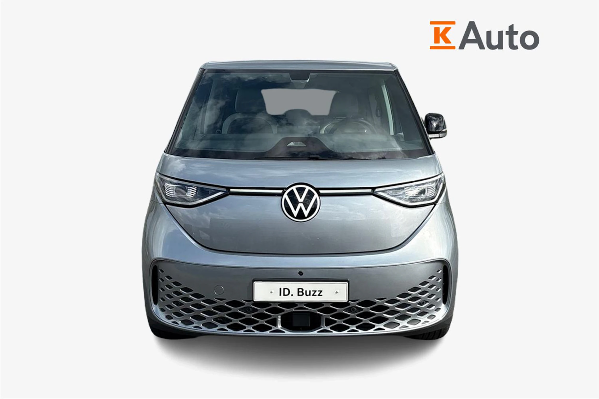 harmaa Volkswagen ID. Buzz 2026 kuva 4.