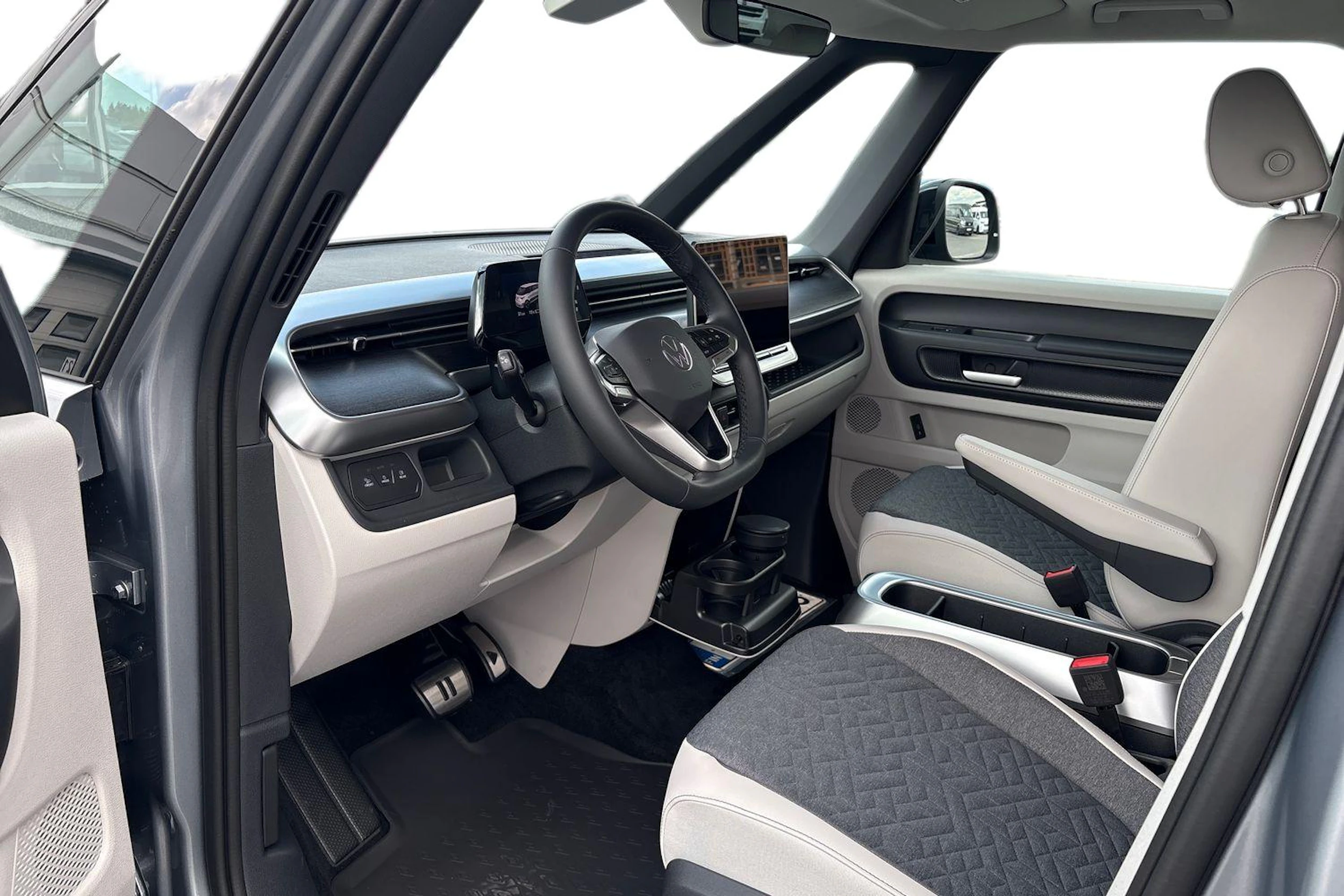 harmaa Volkswagen ID. Buzz 2026 kuva 6.
