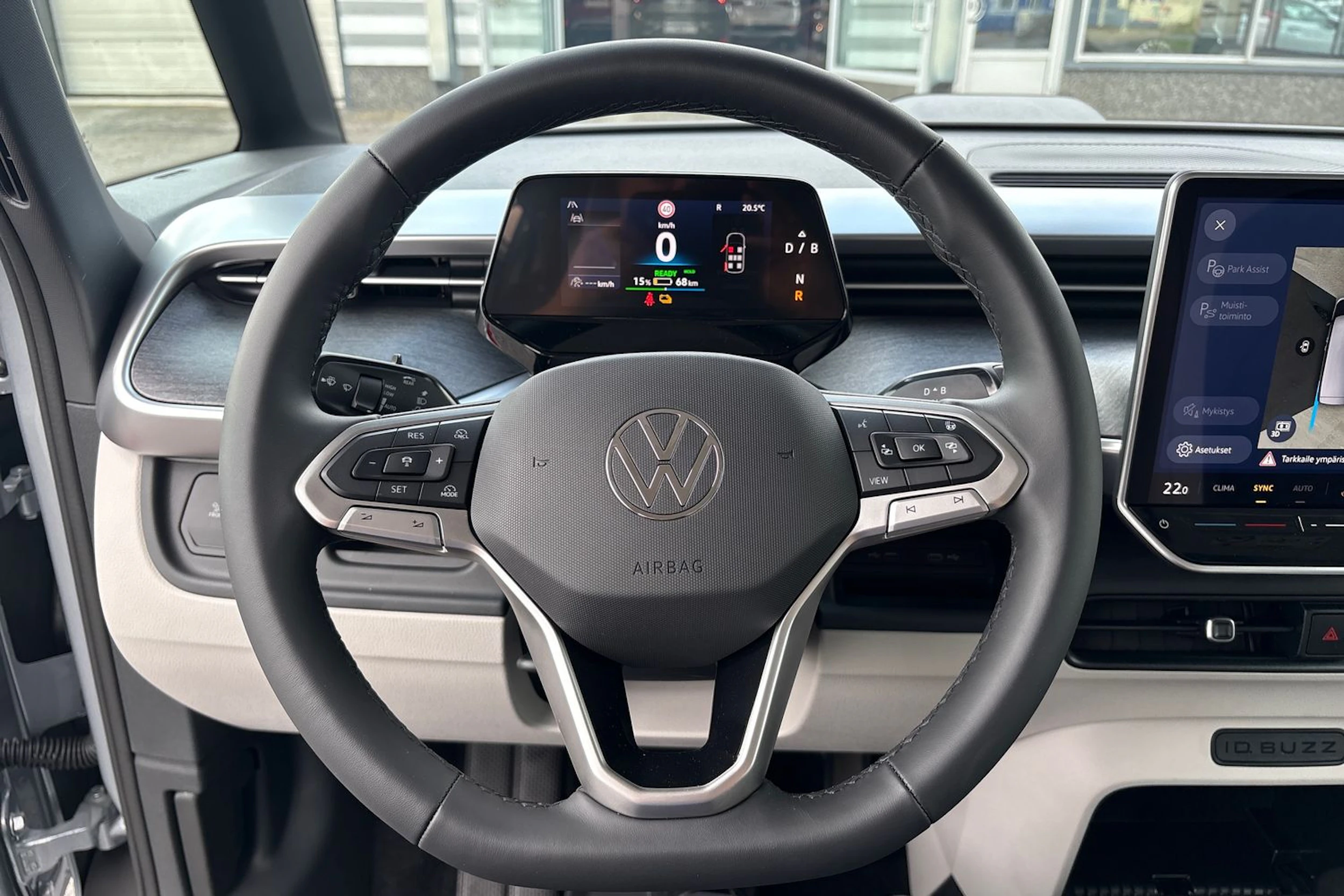 harmaa Volkswagen ID. Buzz 2026 kuva 14.