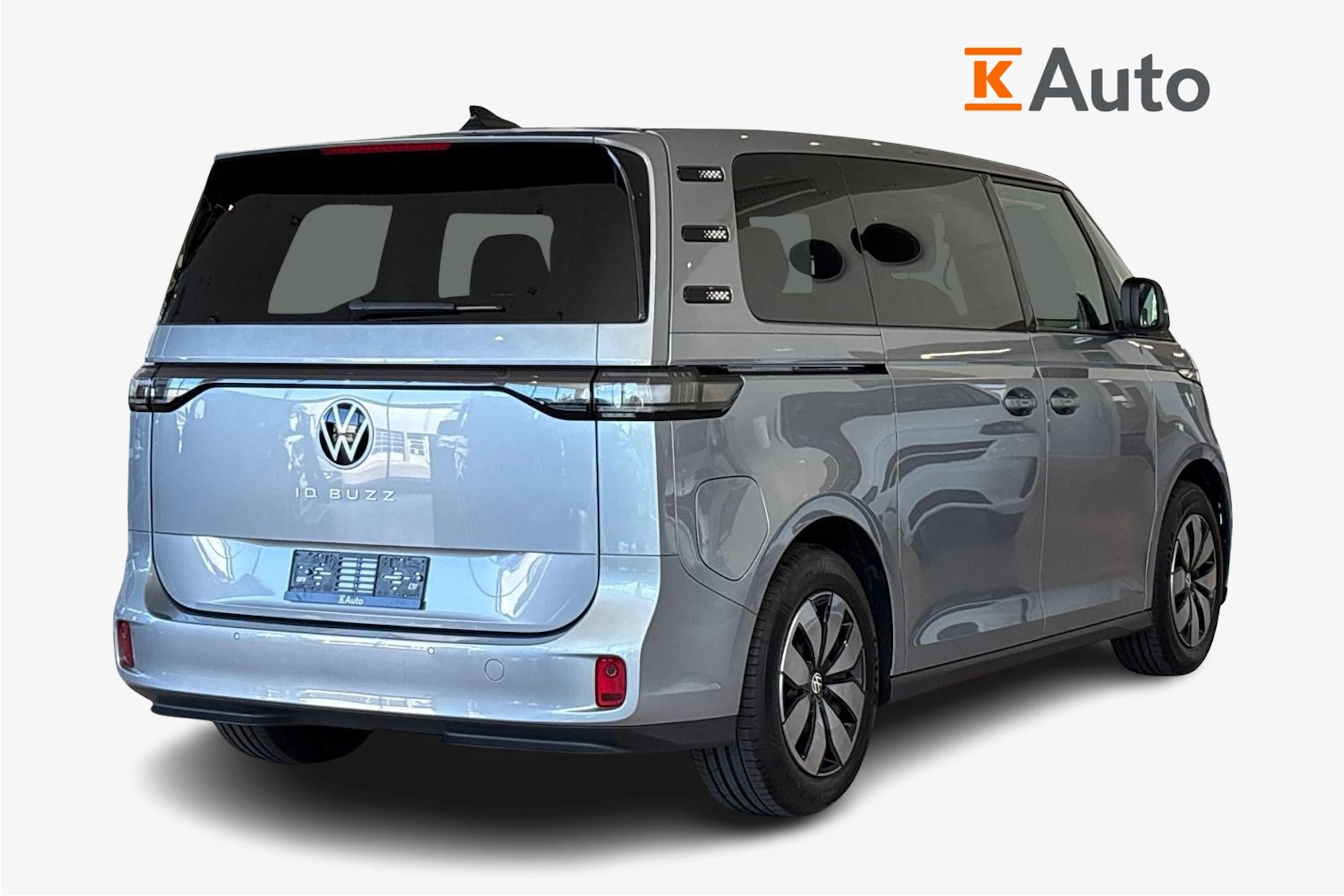 harmaa Volkswagen ID. Buzz 2026 kuva 3.