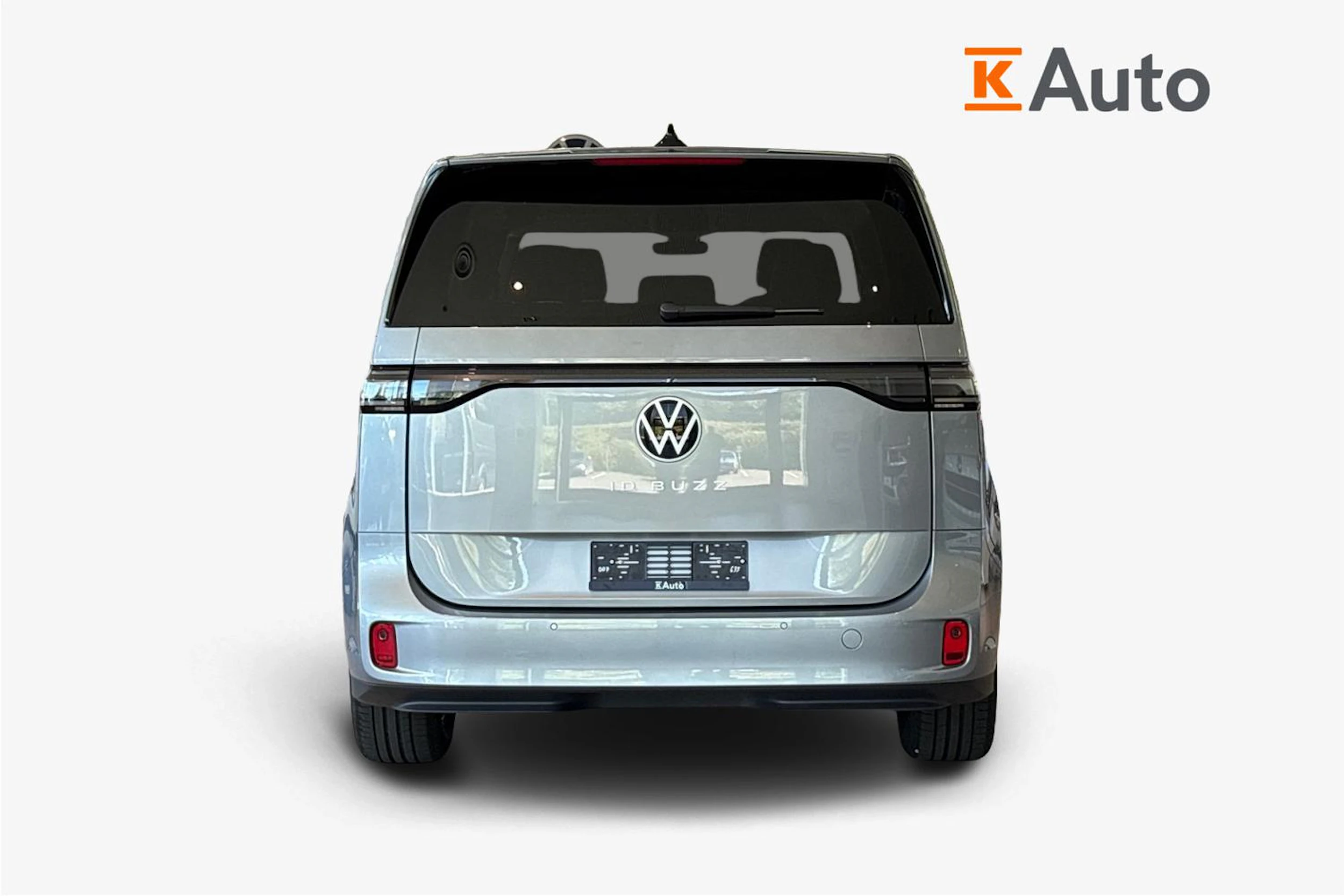 harmaa Volkswagen ID. Buzz 2026 kuva 4.