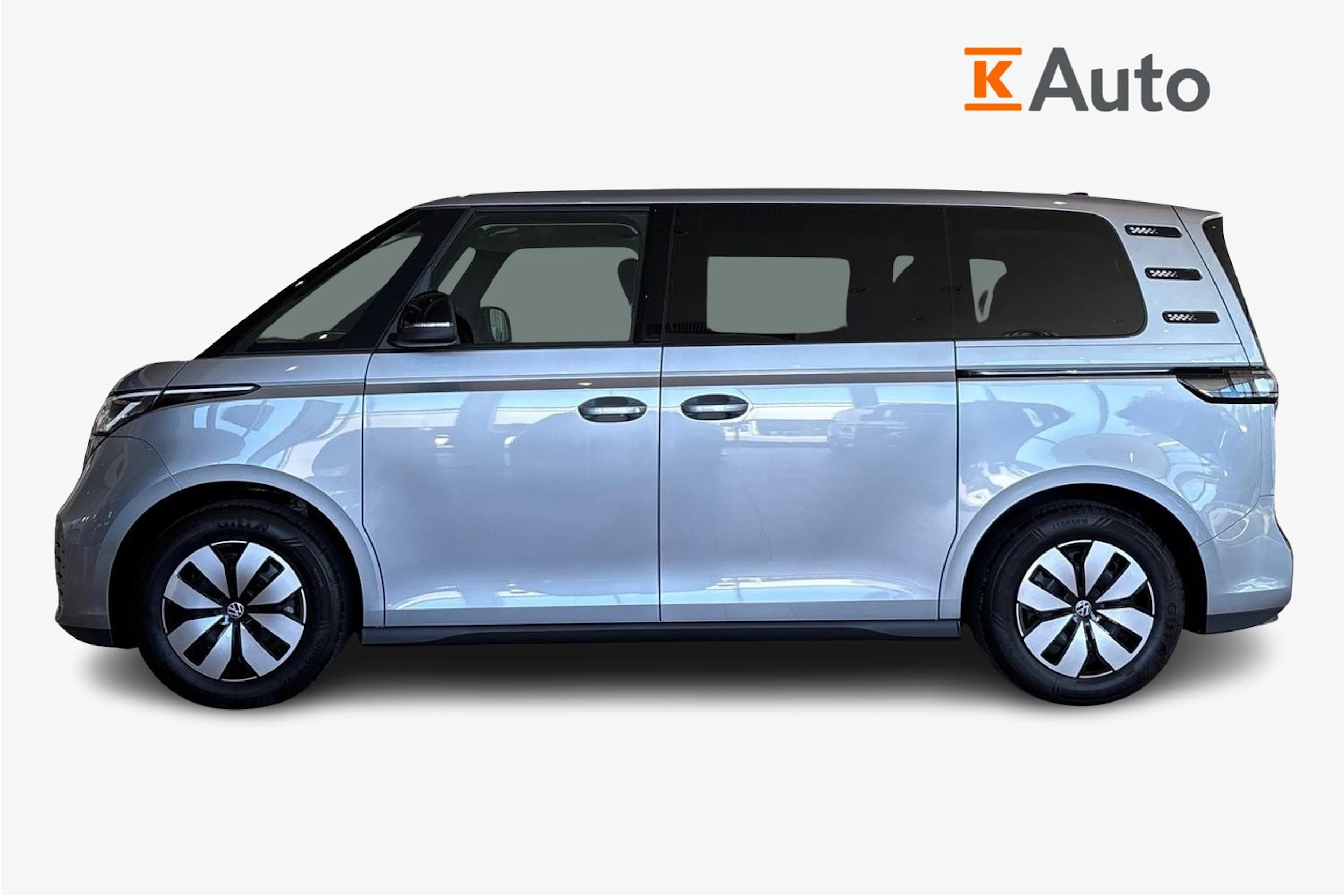 harmaa Volkswagen ID. Buzz 2026 kuva 7.