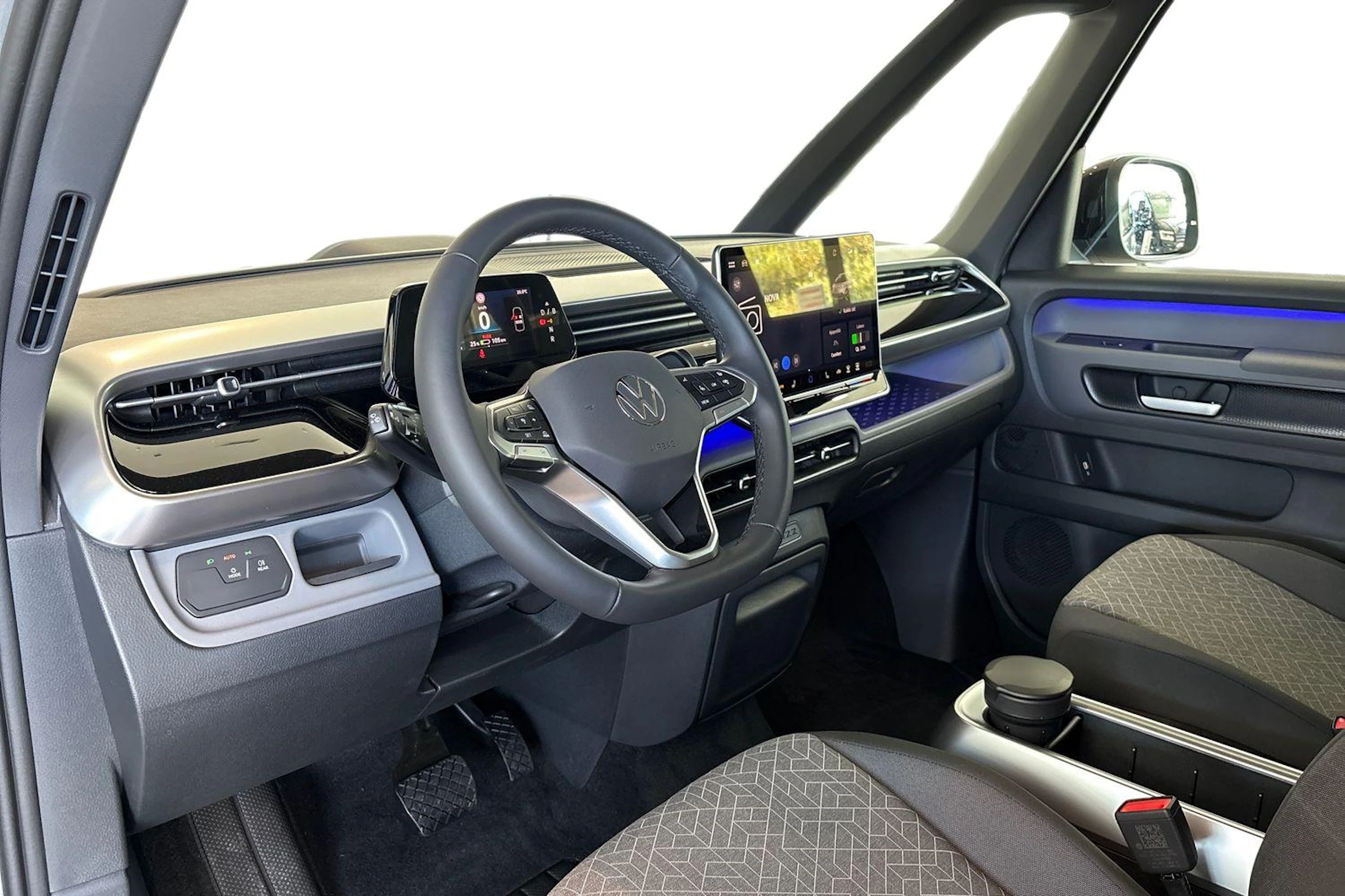 harmaa Volkswagen ID. Buzz 2026 kuva 8.