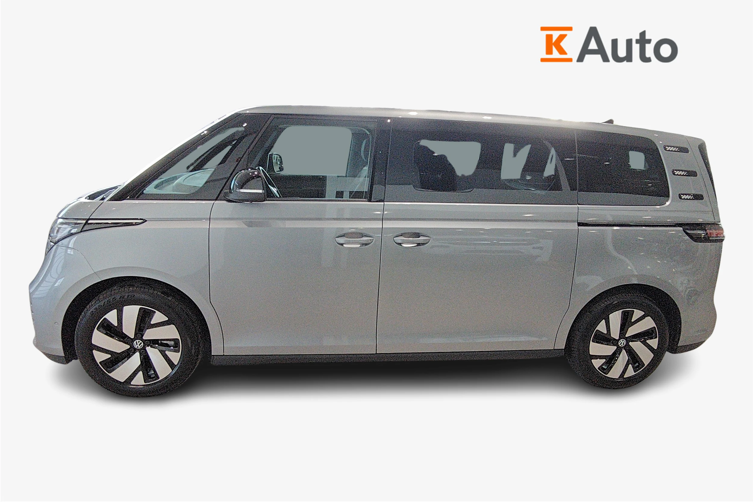 harmaa Volkswagen ID. Buzz 2026 kuva 7.
