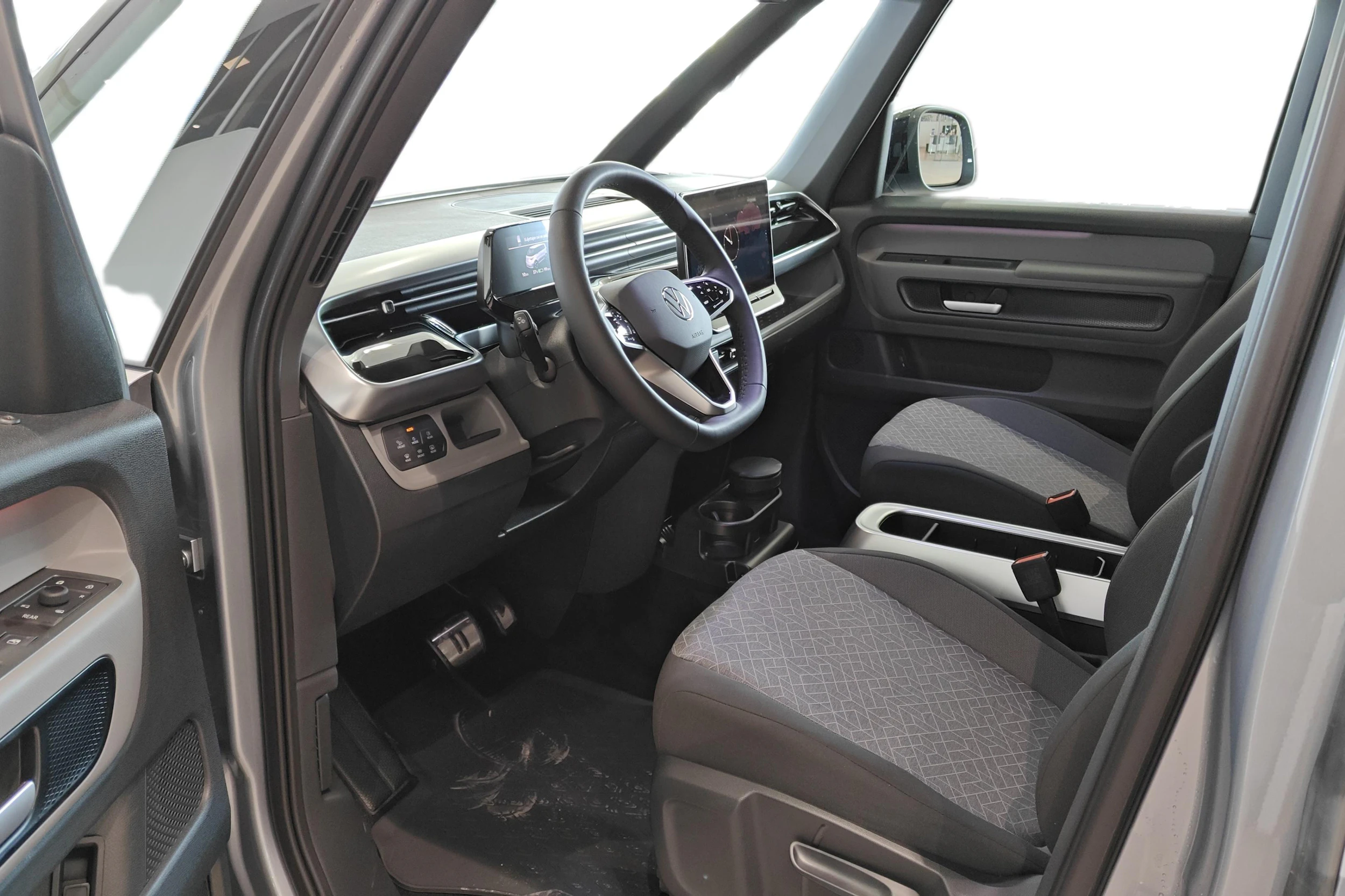 harmaa Volkswagen ID. Buzz 2026 kuva 8.