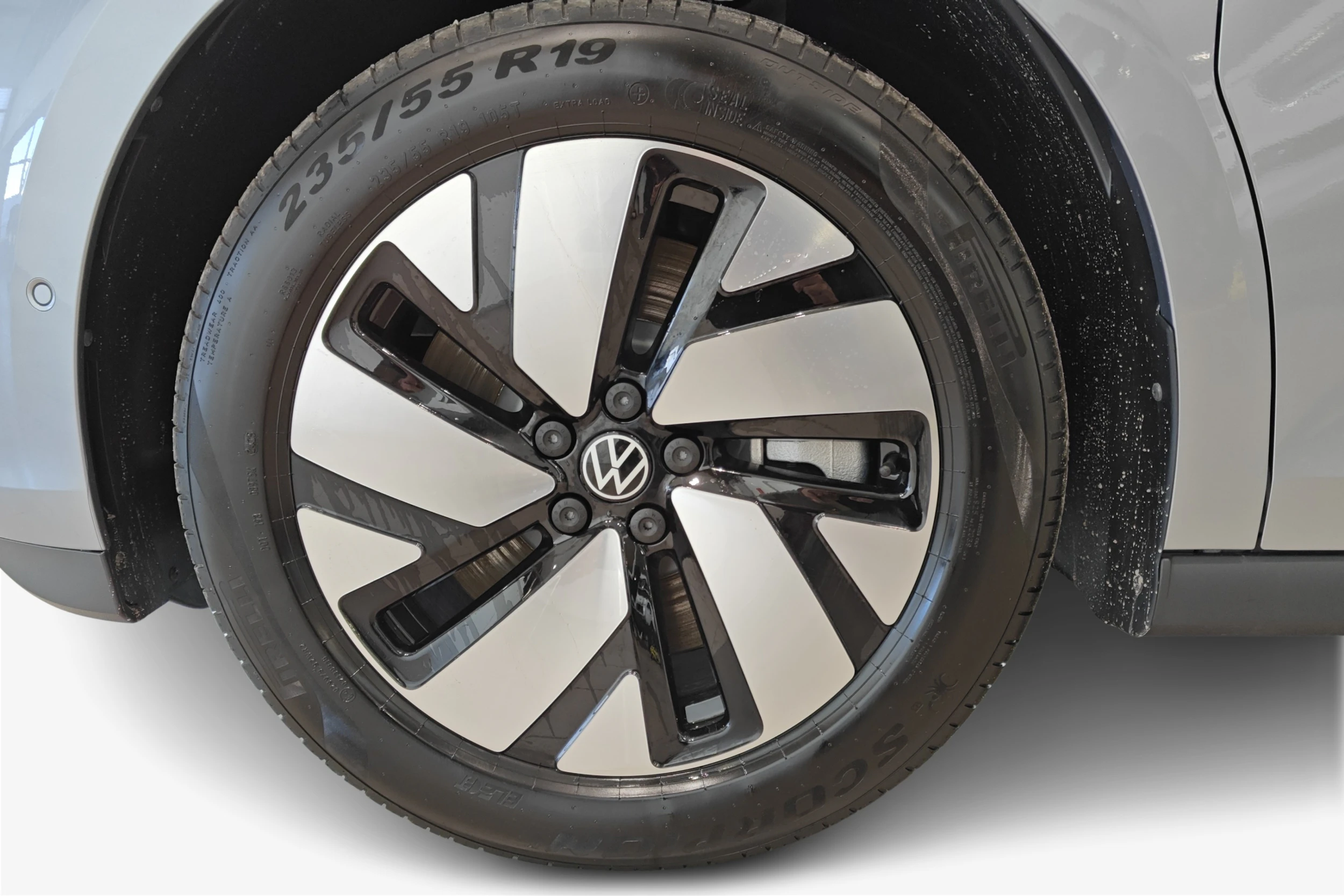 harmaa Volkswagen ID. Buzz 2026 kuva 12.