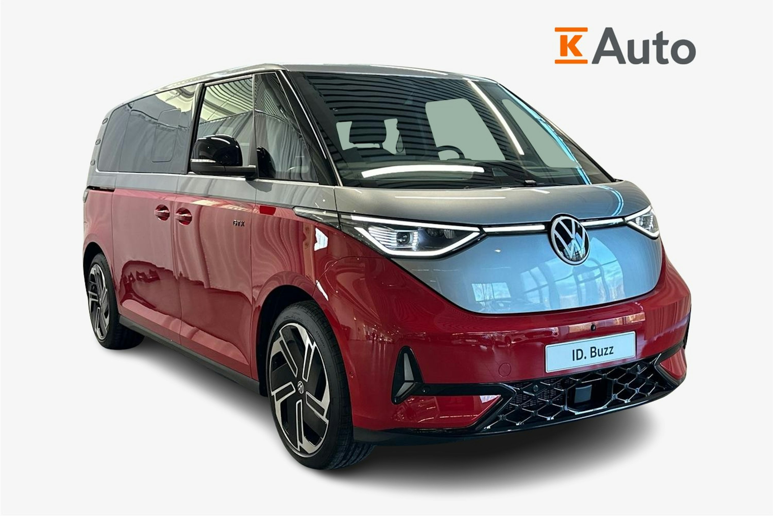 punainen Volkswagen ID. Buzz 2026 kuva 1.