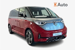 punainen Volkswagen ID. Buzz 2026 kuva 1.