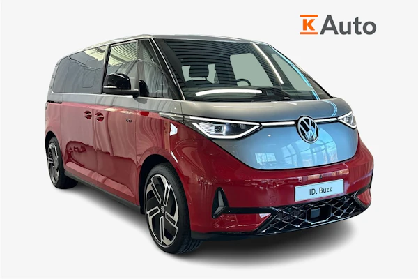 Volkswagen ID. Buzz 250kW GTX 86 kWh 4Motion, pitkä Business ,KORKO 0,99%+kulut* Heti toimitukseen*