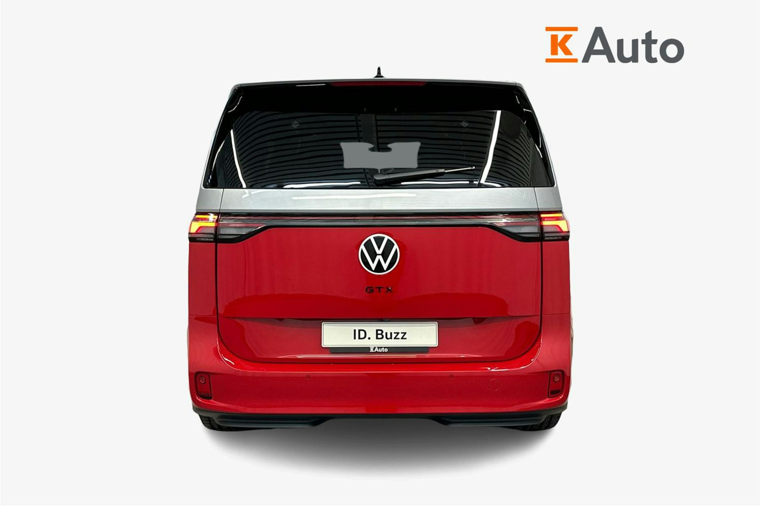 punainen Volkswagen ID. Buzz 2026 kuva 3.