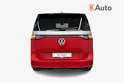 punainen Volkswagen ID. Buzz 2026 kuva 3.