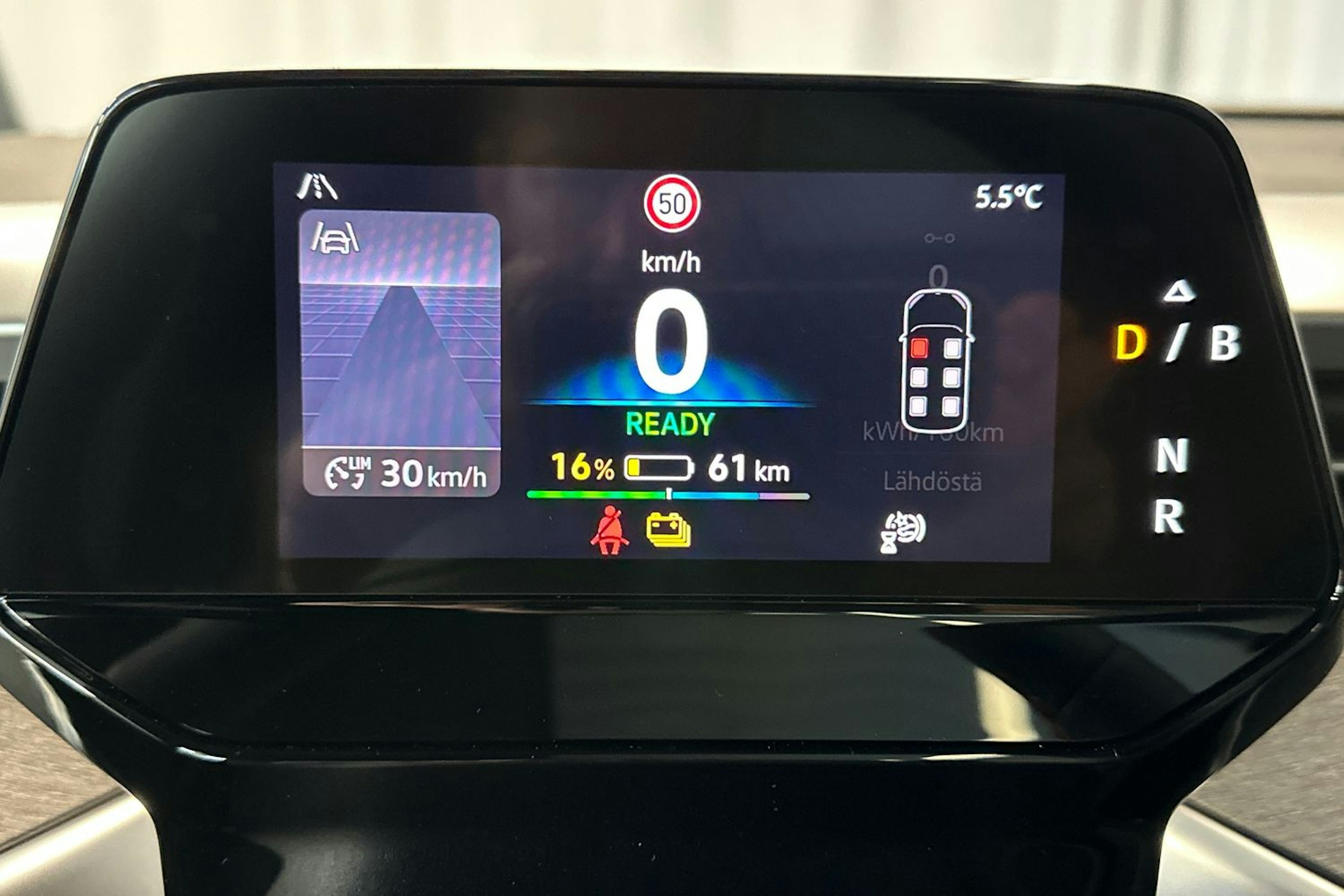 punainen Volkswagen ID. Buzz 2026 kuva 23.