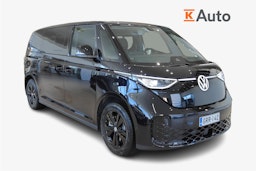 musta Volkswagen ID. Buzz 2026 kuva 1.