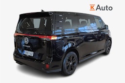 musta Volkswagen ID. Buzz 2026 kuva 3.