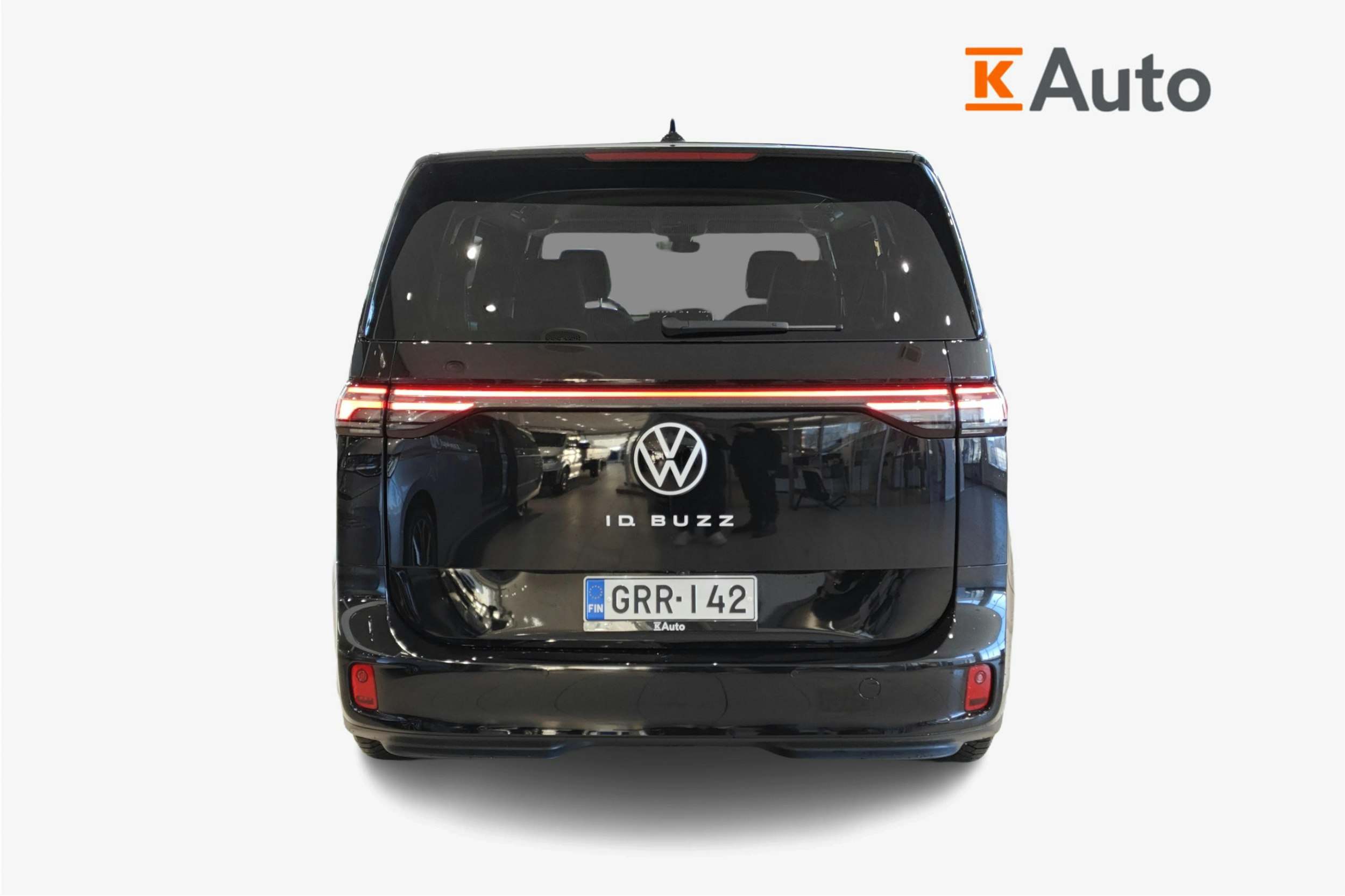 musta Volkswagen ID. Buzz 2026 kuva 4.