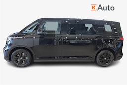 musta Volkswagen ID. Buzz 2026 kuva 7.