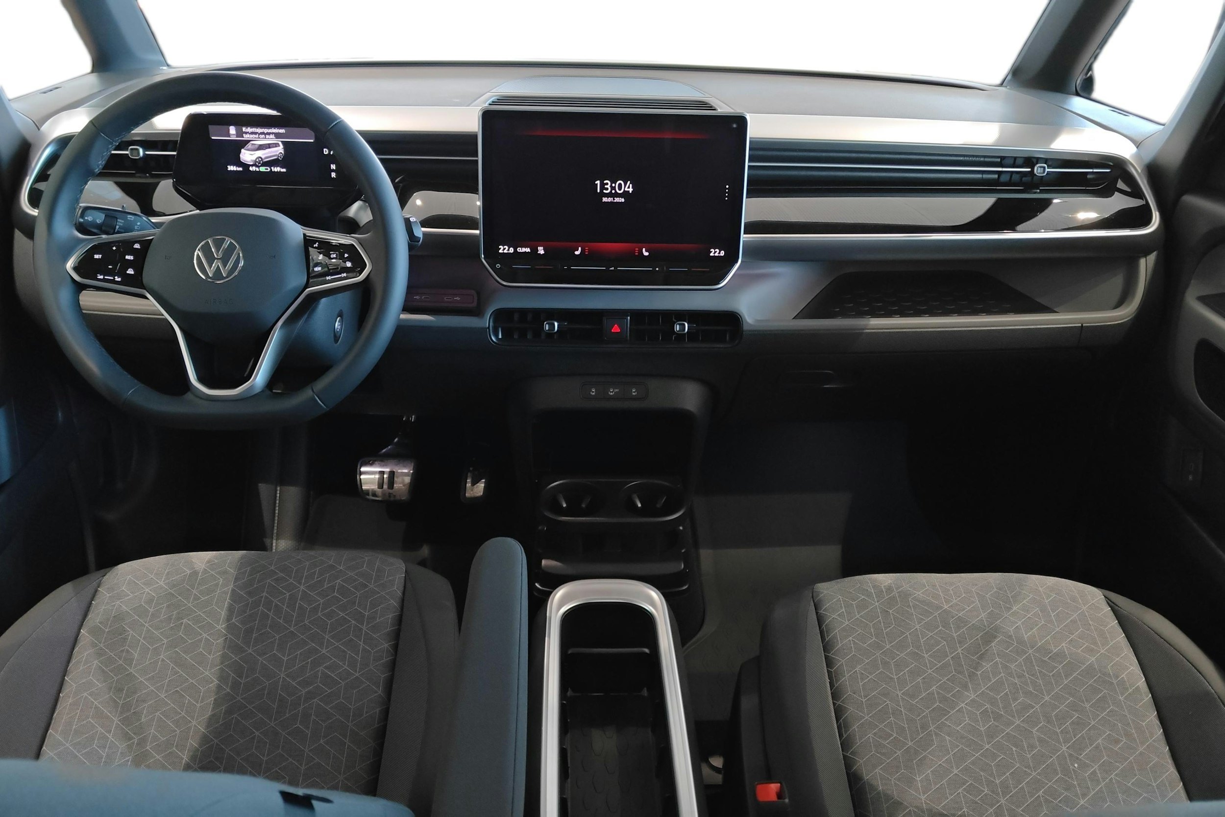 musta Volkswagen ID. Buzz 2026 kuva 9.