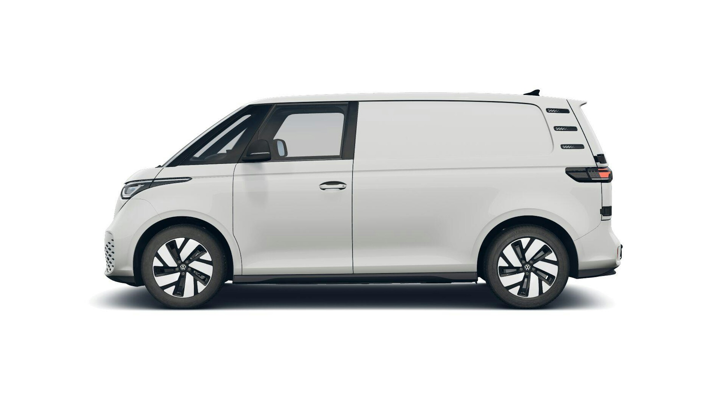 valkoinen Volkswagen ID. Buzz Cargo 2026 kuva 2.