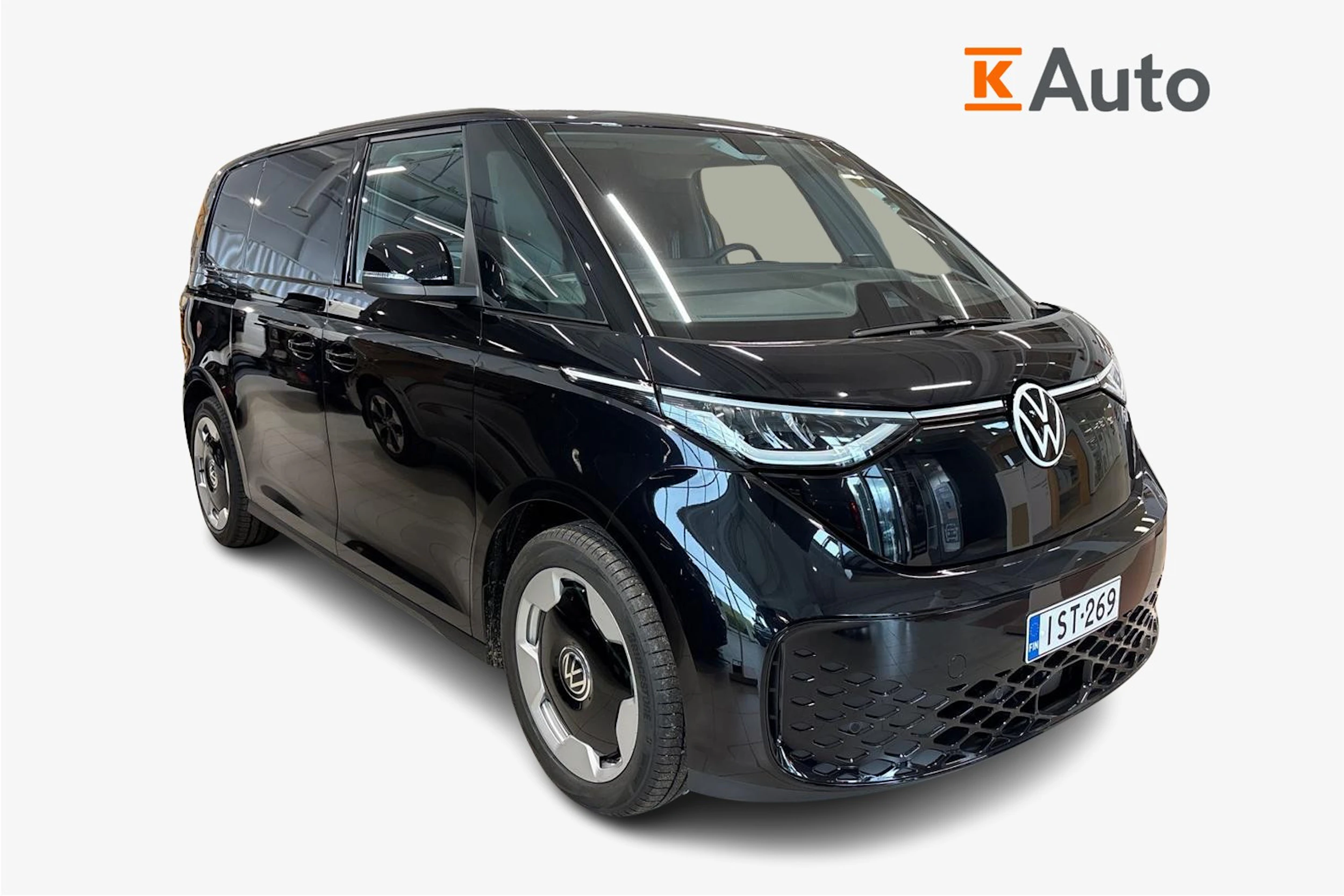 met. musta Volkswagen ID. Buzz 2026 kuva 1.