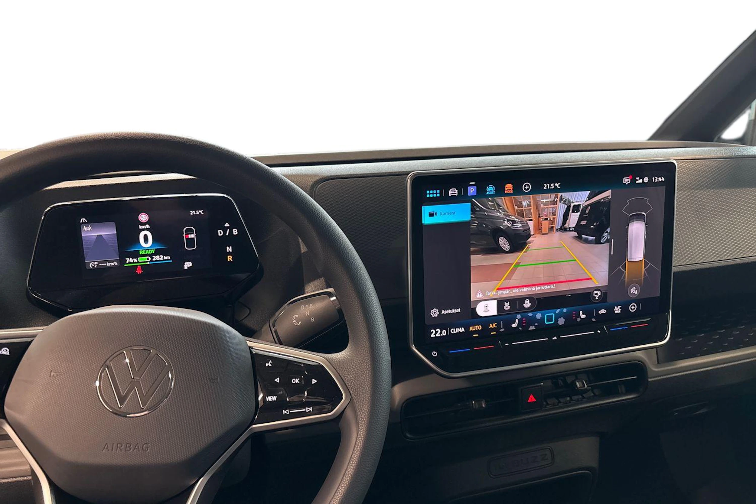 met. musta Volkswagen ID. Buzz 2026 kuva 9.