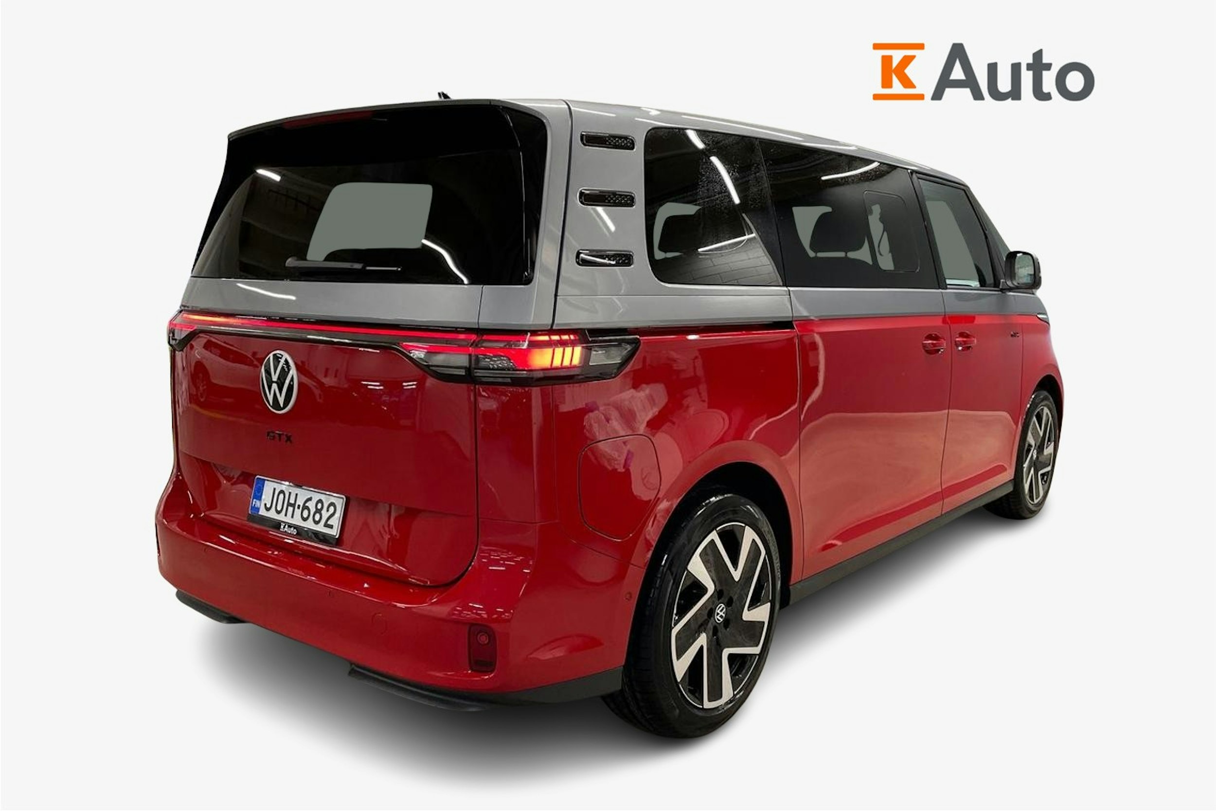 met. punainen Volkswagen ID. Buzz 2026 kuva 2.