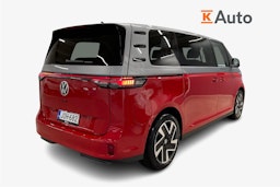 met. punainen Volkswagen ID. Buzz 2026 kuva 2.