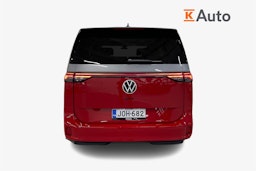 met. punainen Volkswagen ID. Buzz 2026 kuva 4.