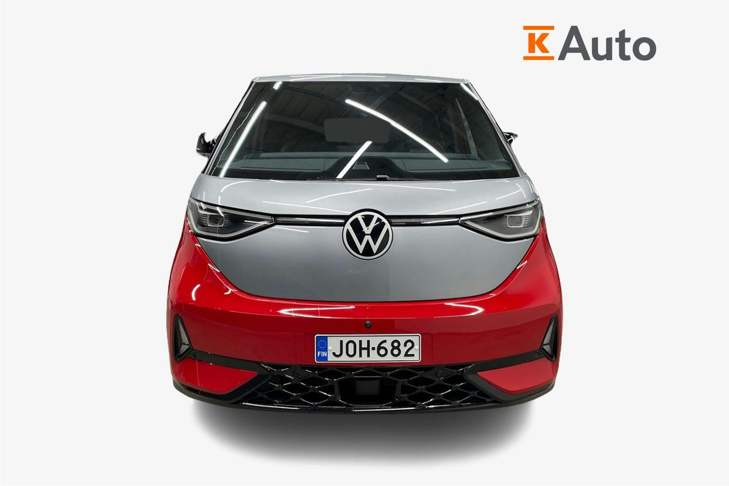 met. punainen Volkswagen ID. Buzz 2026 kuva 5.