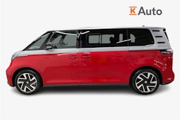 met. punainen Volkswagen ID. Buzz 2026 kuva 7.