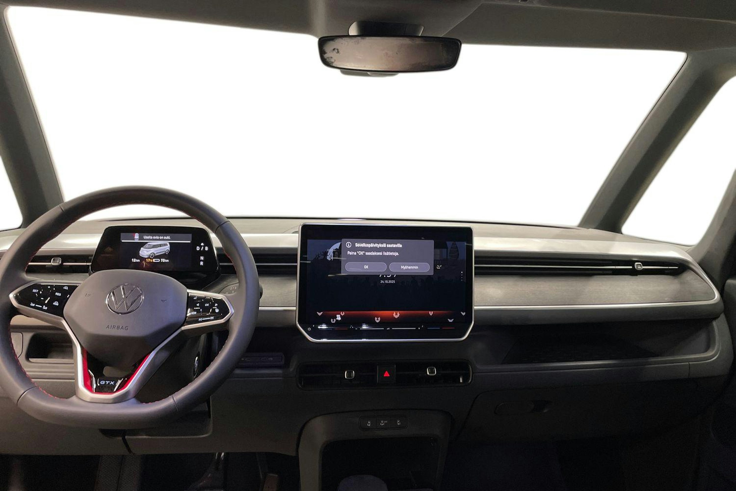 met. punainen Volkswagen ID. Buzz 2026 kuva 9.