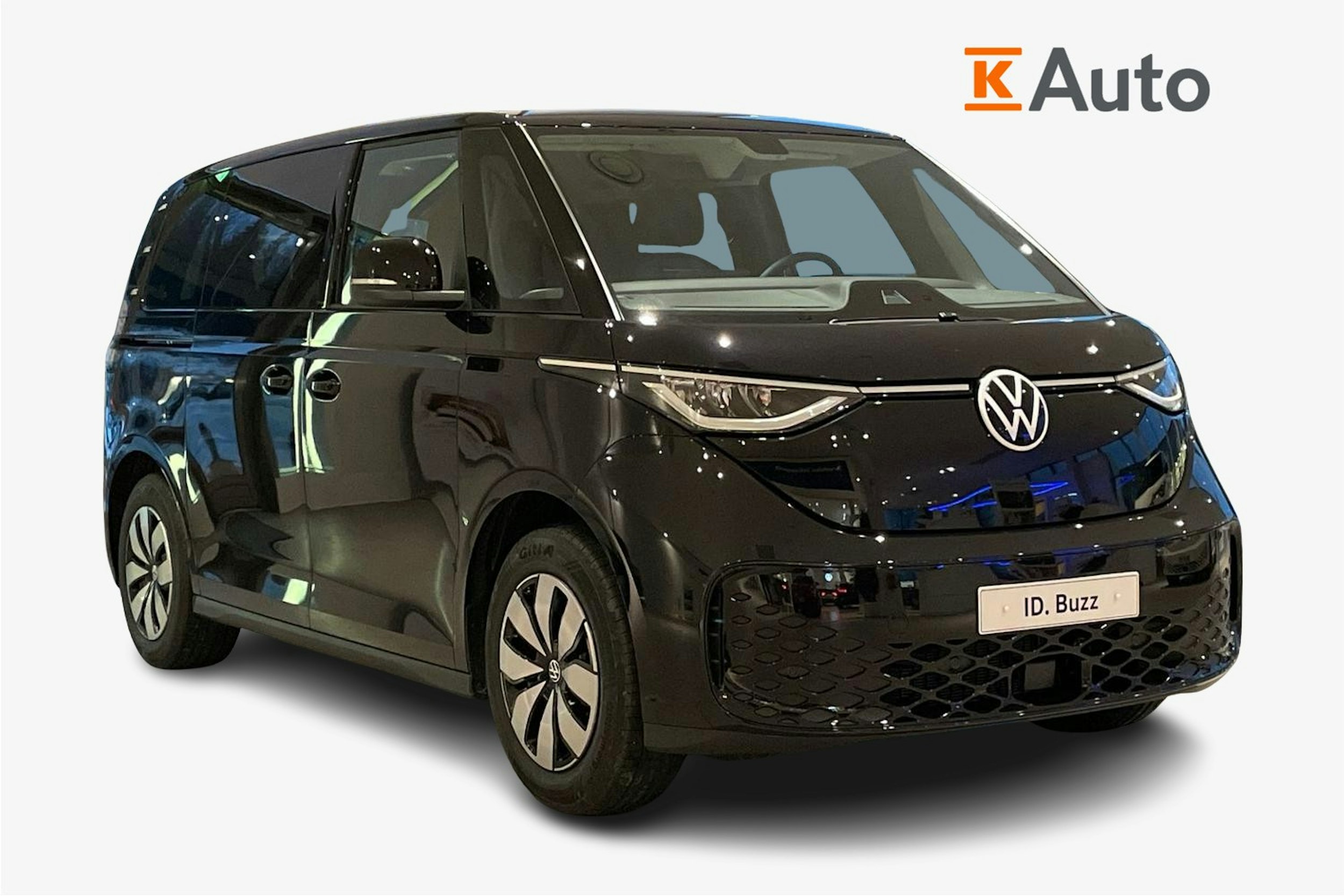 musta Volkswagen ID. Buzz 2026 kuva 1.