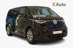 musta Volkswagen ID. Buzz 2026 kuva 1.